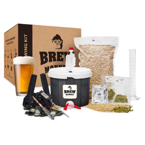 Compleet bierbrouw pakket IPA bier