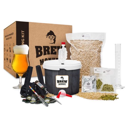 Brew Monkey Bierbrouw Pakket Tripel Bier