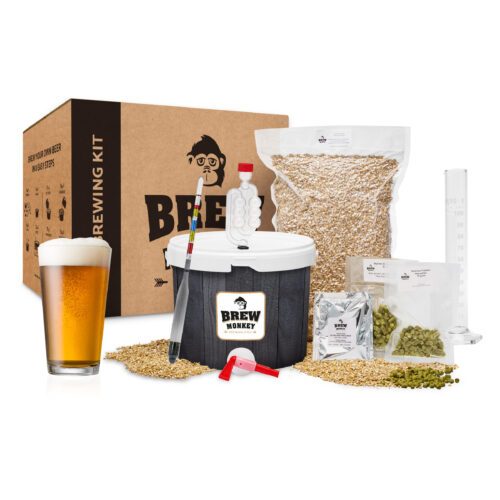 Plus bierbrouw pakket IPA bier