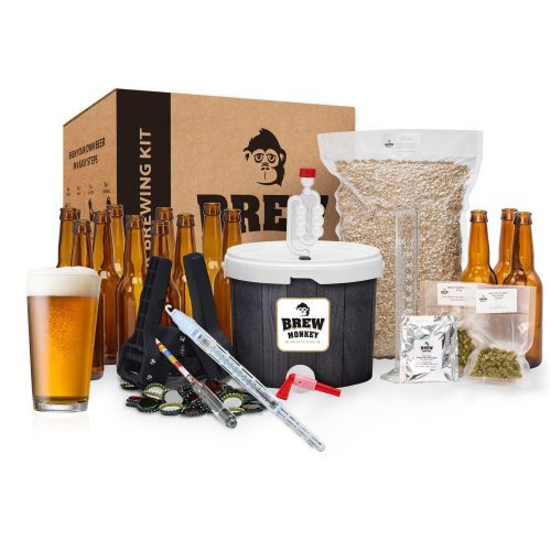 Brew Monkey Luxe bierbrouwpakket IPA bier