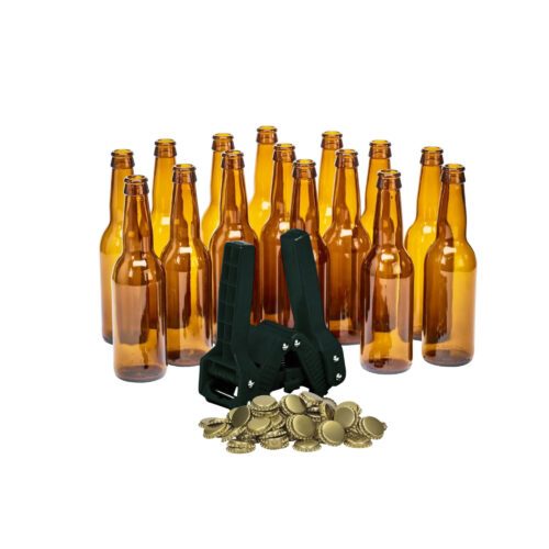 Flessenset voor bierbrouw pakket