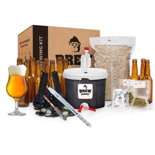 Brew Monkey Luxe bierbrouwpakket Tripel bier
