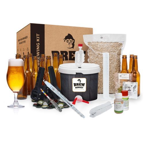 Brew Monkey Premium bierbrouwpakket Blond bier