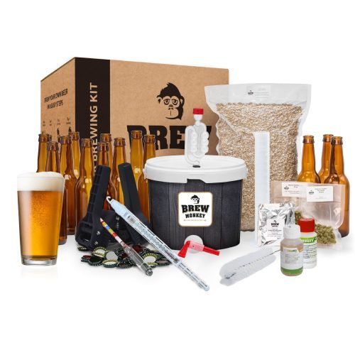 Brew Monkey Premium bierbrouwpakket IPA bier