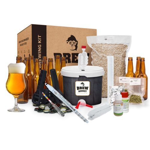Brew Monkey Premium bierbrouwpakket Tripel bier