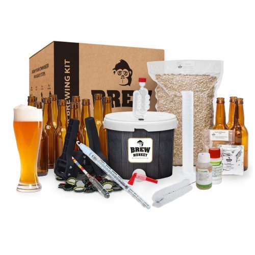 Brew Monkey Premium bierbrouwpakket Weizen bier