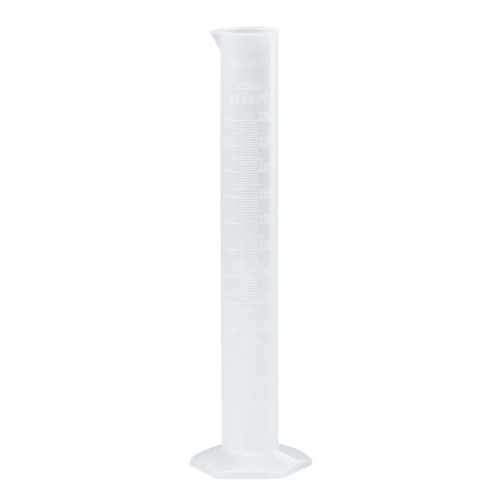 kunststof maatcilinder 100 ml