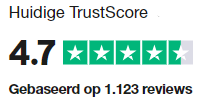 Trustpilot score voor Brew Monkey bierbrouw pakket