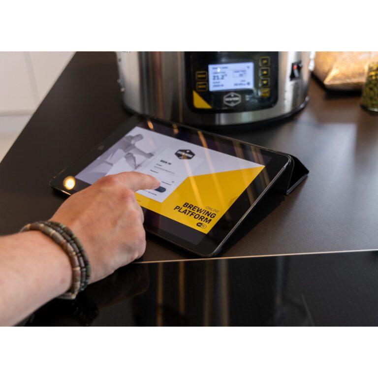 Brew Monk wifi brouwsysteem platform